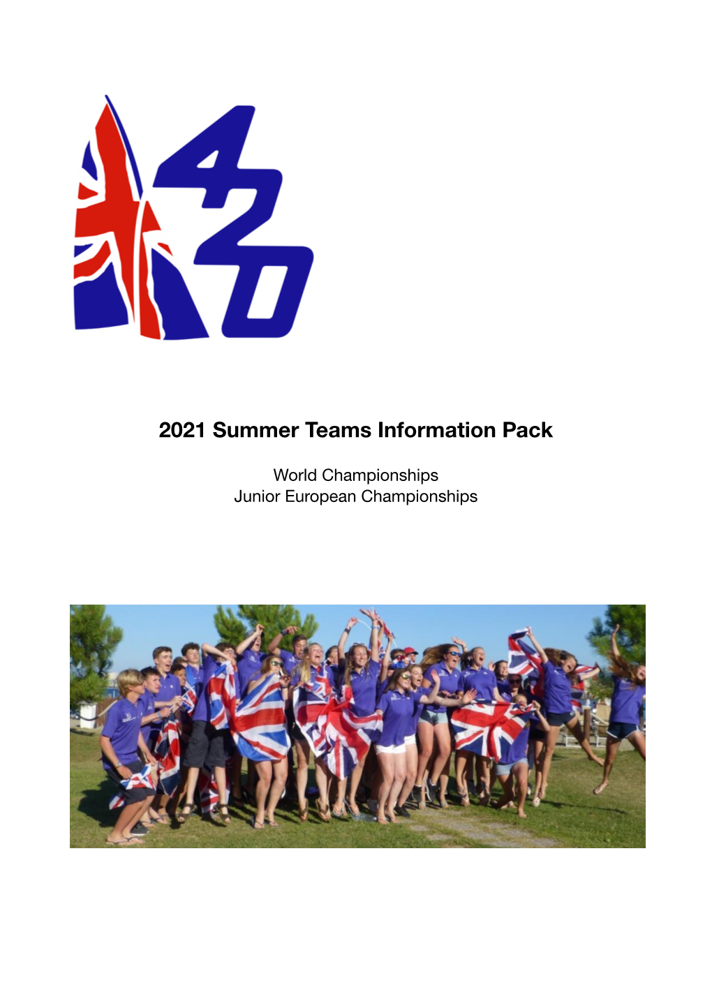 2021 Summer Teams Information Packs.Docx