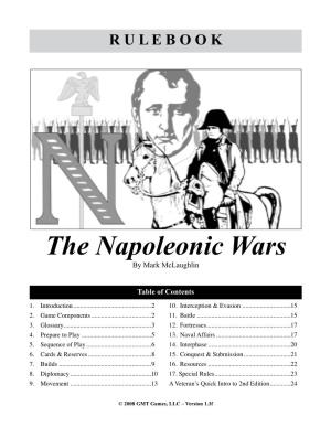 The Napoleonic Wars by Mark Mclaughlin