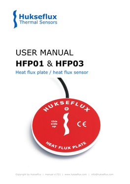 User Manual Hfp01 & Hfp03