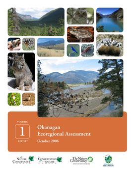 Okanagan Ecoregional Assessment  Volume 1  Report