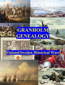 Finland/Sweden Historical Wars