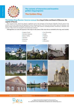 03 Interactive Tours Along the Golden Ring of Russia.Indd