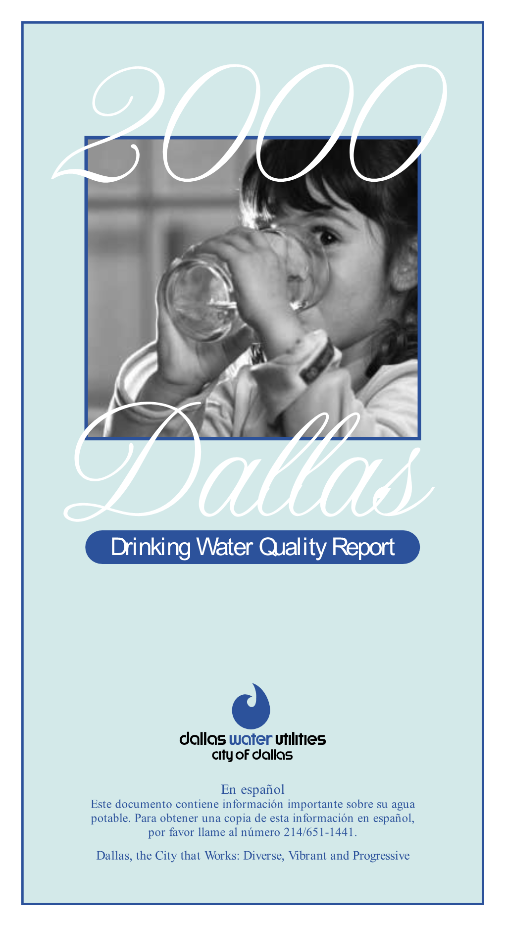 Drinking Water Quality Report