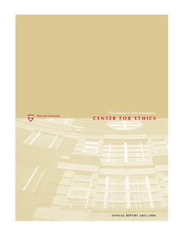 Center for Ethics