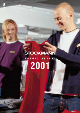 Stockmann Annual Repoer 2001