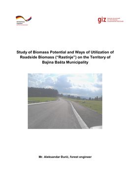 Roadside Biomass Study Bajina Basta, 2017