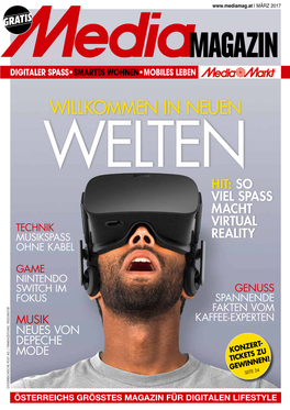 Willkommen in Neuen Welten Hit: So Viel Spass Macht Virtual Technik Musikspass Reality Ohne Kabel