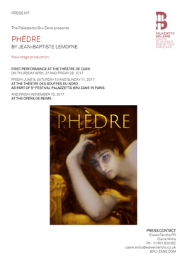 Phèdre by Jean-Baptiste Lemoyne