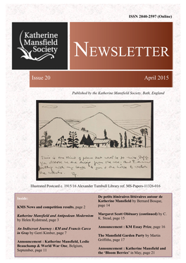 KMS Newsletter Issue