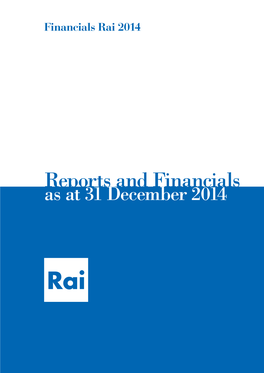 Reports and Financials As at 31 December 2014