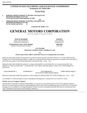 General Motors Corp