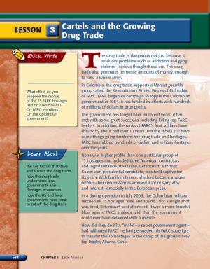 The Key Factors That Drive and Sustain the Drug Trade