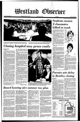 February 10,1983 Westland, Michigan 48 Pages Twenty-Jive Cents