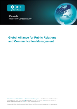 Global Alliance for Public Relations and Communication Management