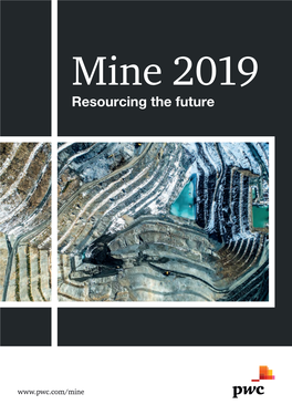 Mine 2019 Resourcing the Future