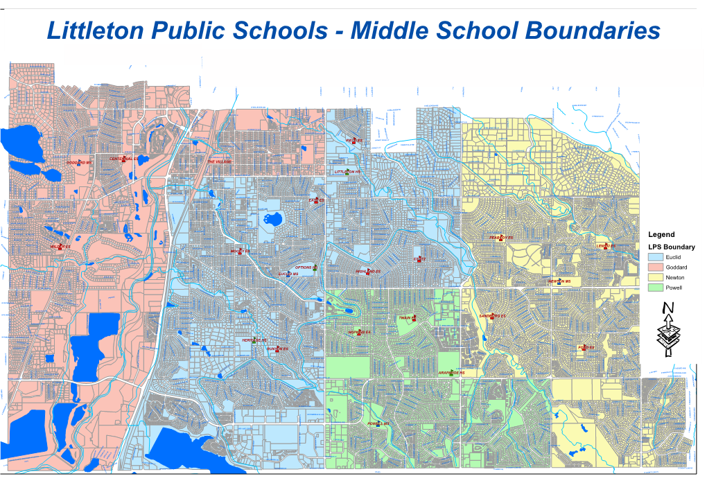 Middle School Boundaries