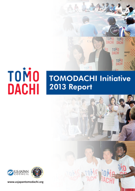 TOMODACHI Initiative 2013 Report