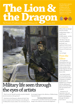 Military Life Seen Through the Eyes of Artists