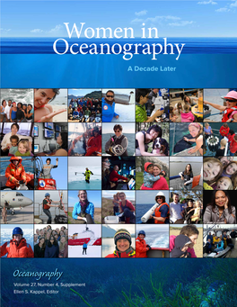 Women in Oceanography: Continuing Challenges 05 by Beth N