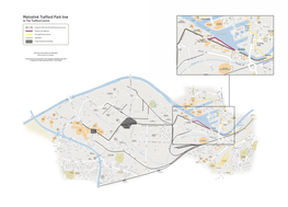 Trafford Park Detailed Map (To