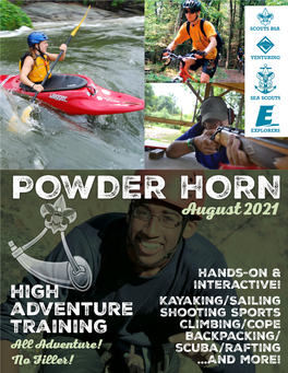 POWDER HORN August 2021