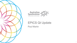 1 Australian Synchrotron
