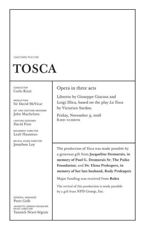 11-09-2018 Tosca Eve.Indd