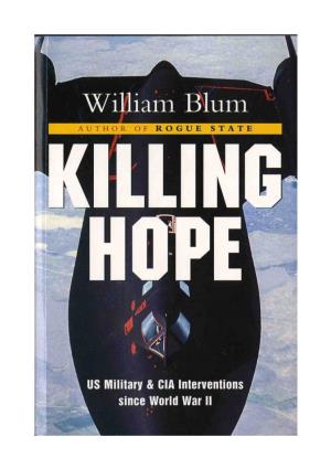 Killing Hope U.S