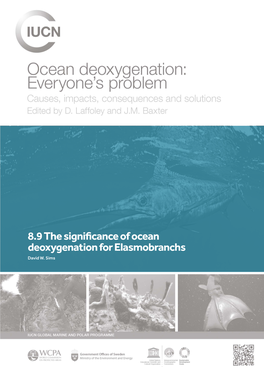 8.9 the Significance of Ocean Deoxygenation for Elasmobranchs David W
