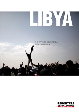 The Birth of “Free Media” in Eastern Libya