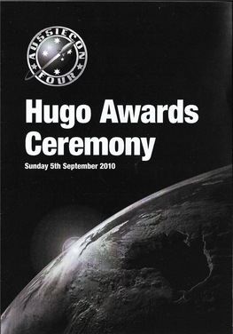 Aussiecon 4 Hugos Ceremony