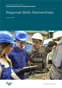 Regional Skills Partnerships