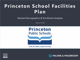 Princeton School Facilities Plan