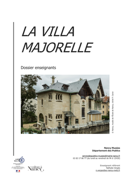 La Villa Majorelle