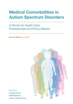 Medical Comorbidities in Autism Spectrum Disorders
