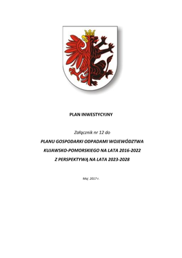 Plan Inwestycyjny