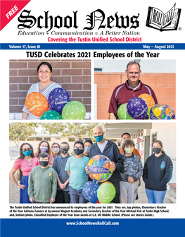 TUSD Celebrates 2021 Employees of the Year