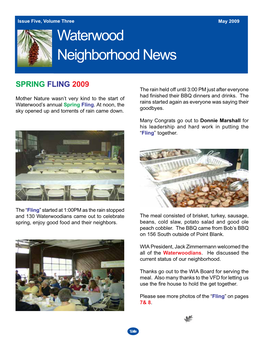 Waterwood Neighborhood News