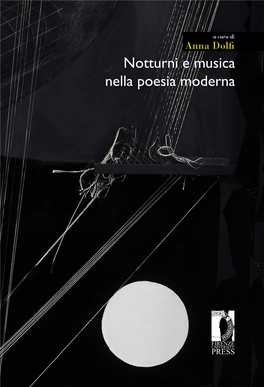 Notturni E Musica Nella Poesia Moderna