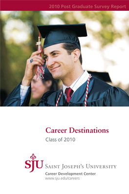 Career Destinations Class of 2010