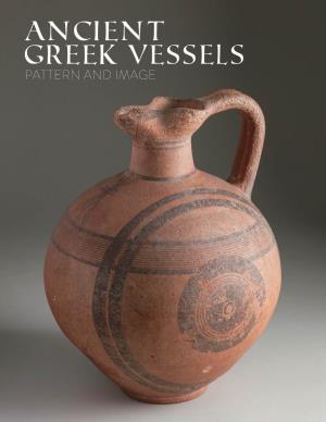 Ancient Greek Vessels Pattern and Image