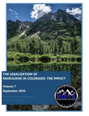 The Legalization of Marijuana in Colorado: the Impact