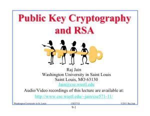 Public Key Cryptography And