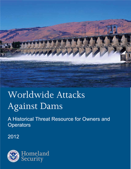 Worldwide Attacks Against Dams