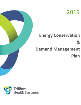 Energy Conservation and Demand Management Plan 2019