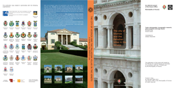 The City of Vicenza and the Palladian Villas in the Veneto