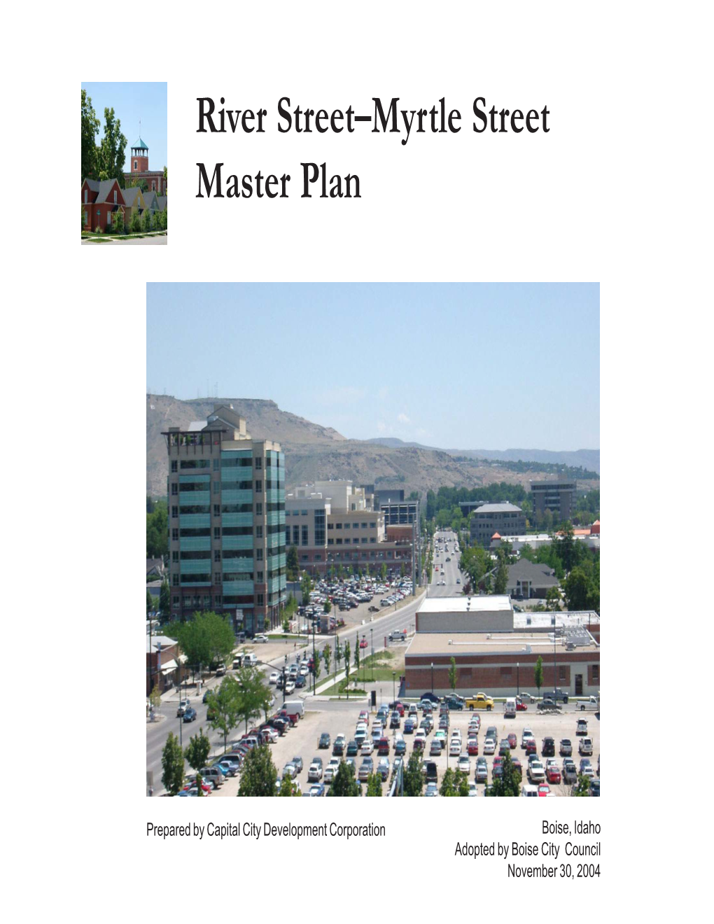 Myrtle Street Master Plan