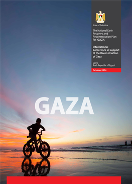 The National Early Recovery and Reconstruction Plan for Gaza