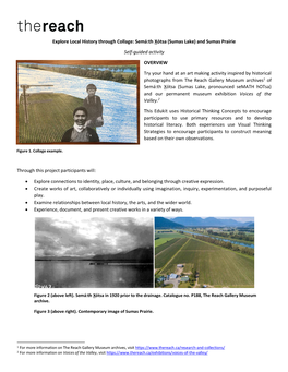 Explore Local History Through Collage: Semá:Th Xόtsa (Sumas Lake) and Sumas Prairie