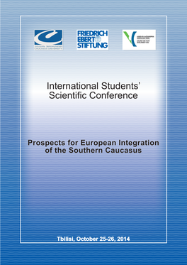 International Students' Scientific Conference